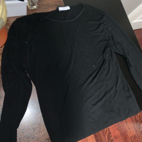 Zara Meshlike Long Sleeve Tshirt - Picture 3 of 3